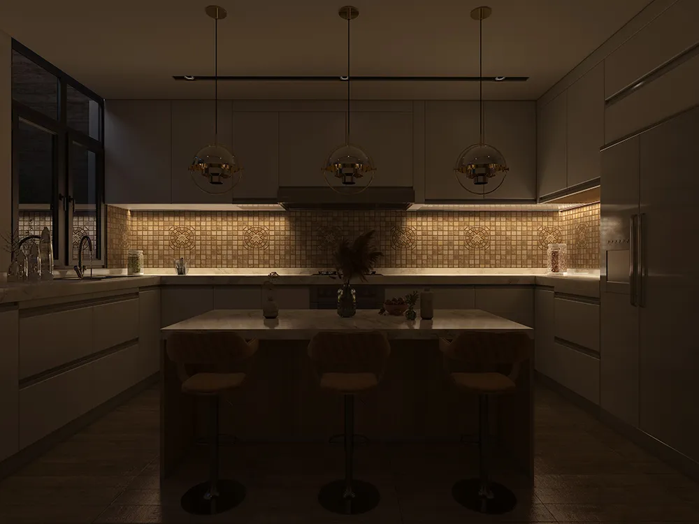 Consulenza illuminotecnica - render 1