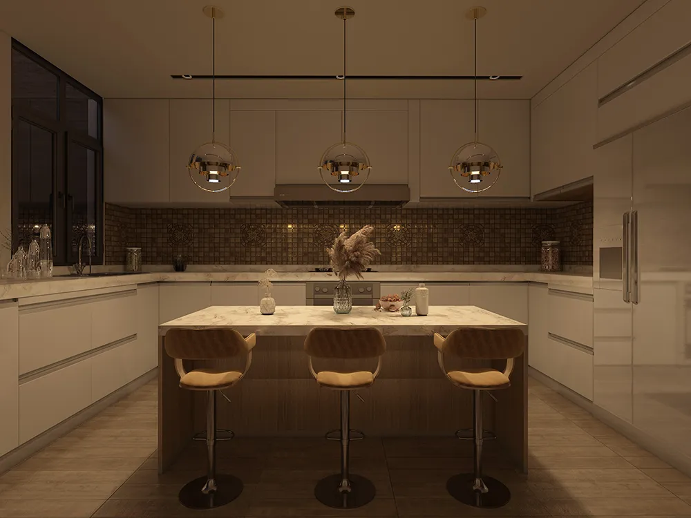 Consulenza illuminotecnica - render 3