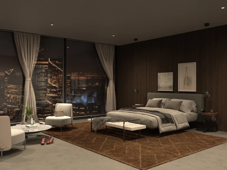 Rendering 3D e consulenza illuminotecnica