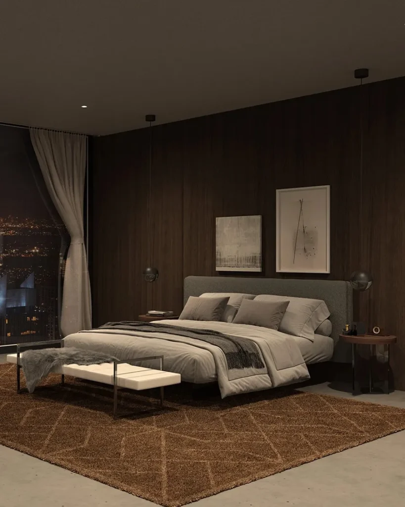 Rendering 3D e lighting design camera