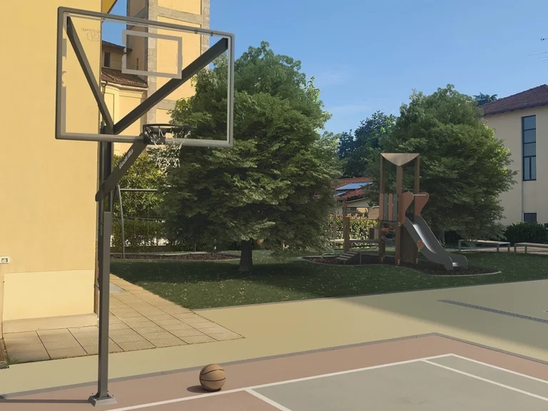 Fotoinserimento render fotorealistico